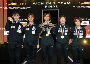 Asian Table Tennis: Japan win women’s team title in Doha