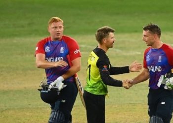T20 World Cup: England soar to seismic victory over Australia