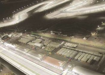 Losail International Circuit ready to host Ooredoo Grand Prix Qatar