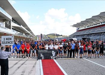 MotoGP remembers Dean Berta Viñales