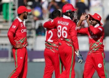 Maqsood bowls Oman to 10-wicket win against PNG