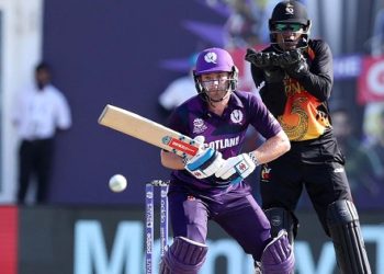 T20 World Cup: Berrington’s 70 helps Scotland overcome PNG