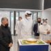 Qatar Emir Sheikh Tamim visits Education City stadium