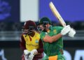 South Africa beat defending champions West Indies by 8 wickets