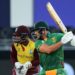South Africa beat defending champions West Indies by 8 wickets