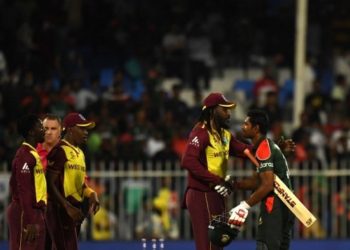 West Indies edge past to oust Bangladesh