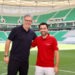 Xavi, Blanc share thoughts on Al Thumama Stadium
