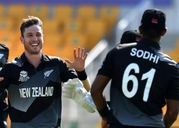T20 World Cup: New Zealand reach semis as India bow out