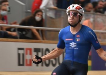 Expo 2020 Dubai: Italian cycling star Viviani takes part in Dubai Ride