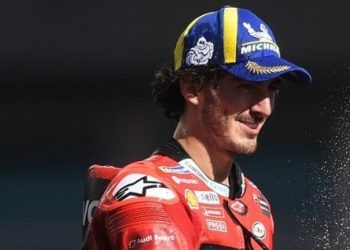 Quartararo falls as Bagnaia wins Algarve MotoGP