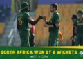 Rabada on fire to help South Africa past Bangladesh