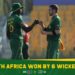 Rabada on fire to help South Africa past Bangladesh