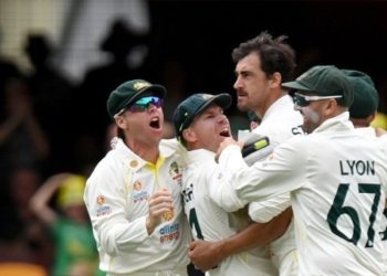 Cummins takes five for as England bowled out for 147