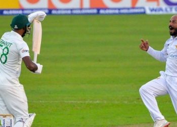 Sajid spins Pakistan to 2nd Test win against Bangladesh