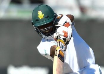 Petersen holds fort as South Africa need 111 runs for series win