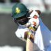 Petersen holds fort as South Africa need 111 runs for series win