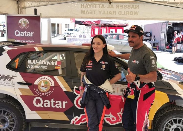 Qatar’s Nasser Al Attiyah wins Oman Rally
