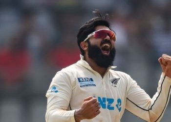 Ajaz named ICC Player of the Month Award for December