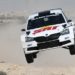 Ostberg takes lead on opening day; Al Attiyah second overall