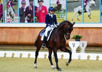 HH Amir Sword Festival: Waldon wins Dressage honours on opening day