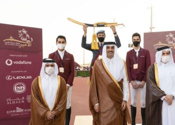 Hamad Nasser Al Qadi retains HH The Amir Sword Equestrian Festival title