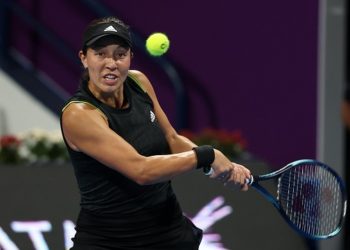 WTA Qatar Open: America’s Pegula qualifies for second round