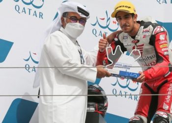 Asia Talent Cup: Al Sahouti finishes second in Race 2