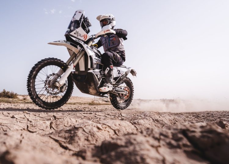 Al Attiyah, Dabrowski set quickest times in car and bike categories