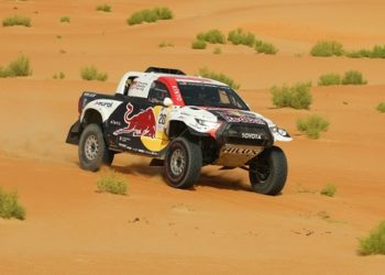 Abu Dhabi Desert Challenge: Qatar’s Nasser Al Attiyah, Baumel wins third stage