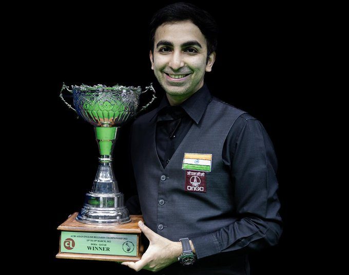 India’s Advani wins Asian Billiards Championship in Doha