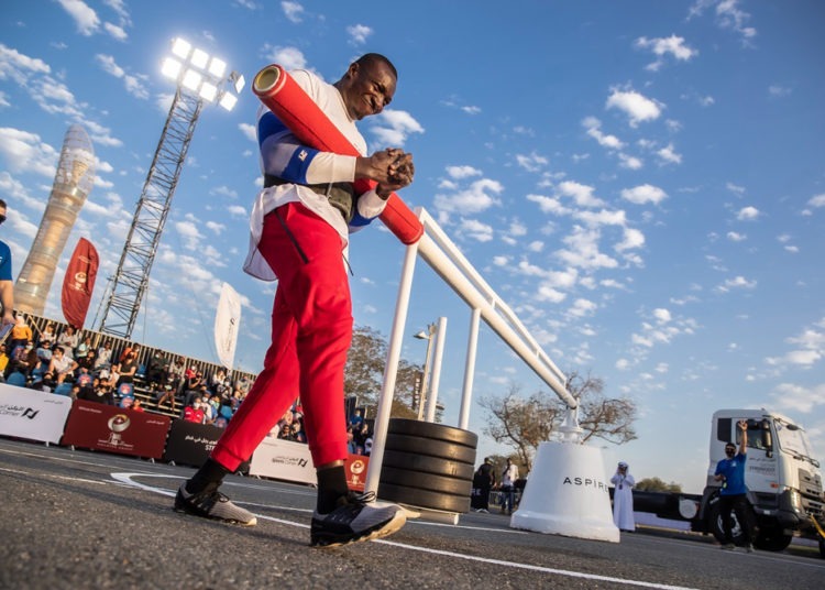 Ninth edition of Strongest Man in Qatar Championship ends