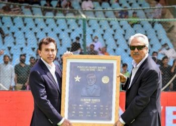 Former Pakistan great Zaheer inducted into PCB Hall of Fame