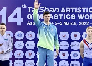 Ukraine’s Kovtun picks up gold, bronze on last day