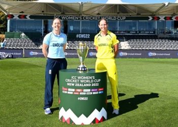 Defending champion England face Australia in final tomorrow