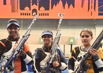 Ghosh tops air rifle in India’s national trials