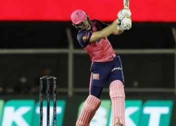 Buttler hits second century in IPL