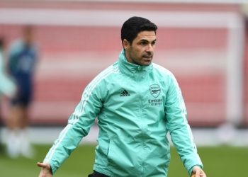 Champions League qualification is my target, says Arsenal manager Arteta