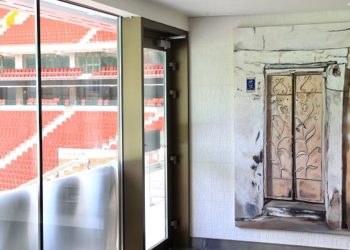 Qatari artists showcase talent at Al Thumama Stadium