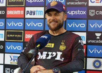 McCullum in contention for England’s new Test head coach