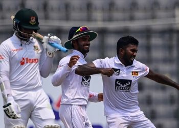 Sri Lanka thrash Bangladesh in 2nd Test to win series 1-0