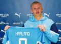 Manchester City signs Borussia Dortmund’s Haaland on a five-year deal