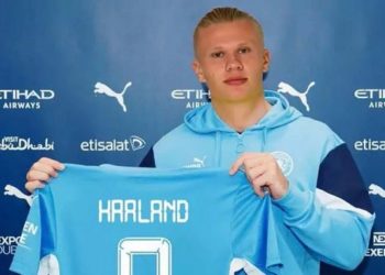 Manchester City signs Borussia Dortmund’s Haaland on a five-year deal