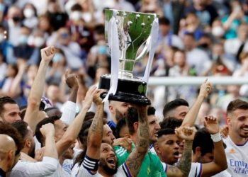 Real Madrid win record-extending 35th La Liga title