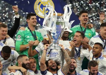 Real Madrid beat Liverpool, secures 14th UEFA Champions League title