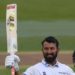 Pujara hits fourth successive century for Sussex in County Championship