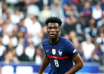 Real Madrid sign France midfielder Tchouameni