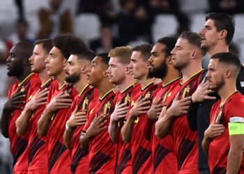 Belgium football team to camp outside Doha