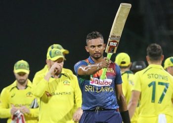 Shanaka’s 54 off 25 balls beat Australia in T20 match