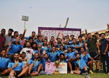 CISF DMRC wins Delhi A Division League