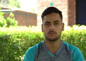 Kashmiri cricketer Mehran wants to fulfill late father’s dream